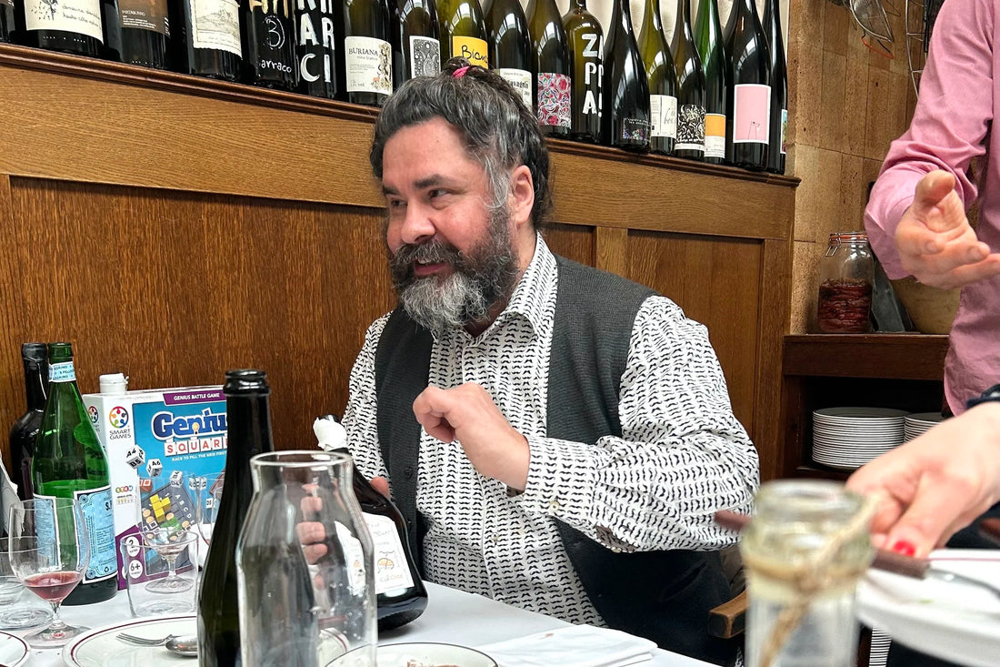 A PIEDMONTESE FEAST AT LEO'S WITH FABIO GEA