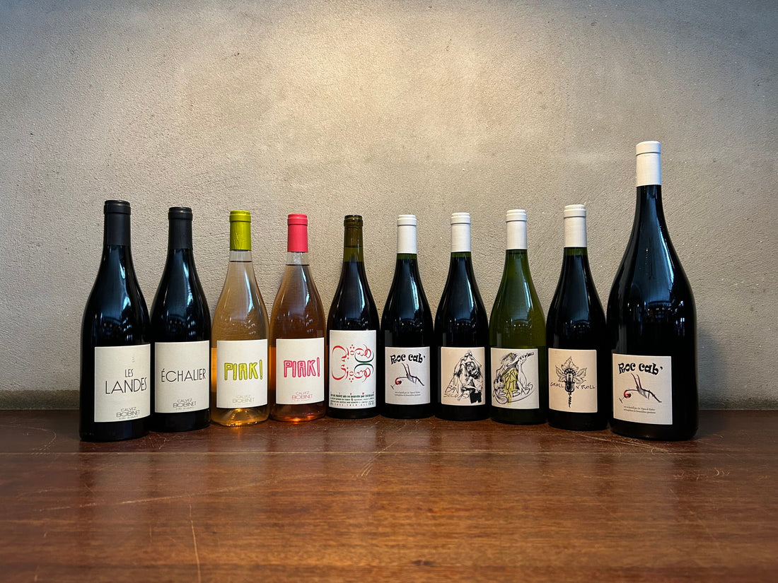 NEW FROM CAHORS + THE LOIRE