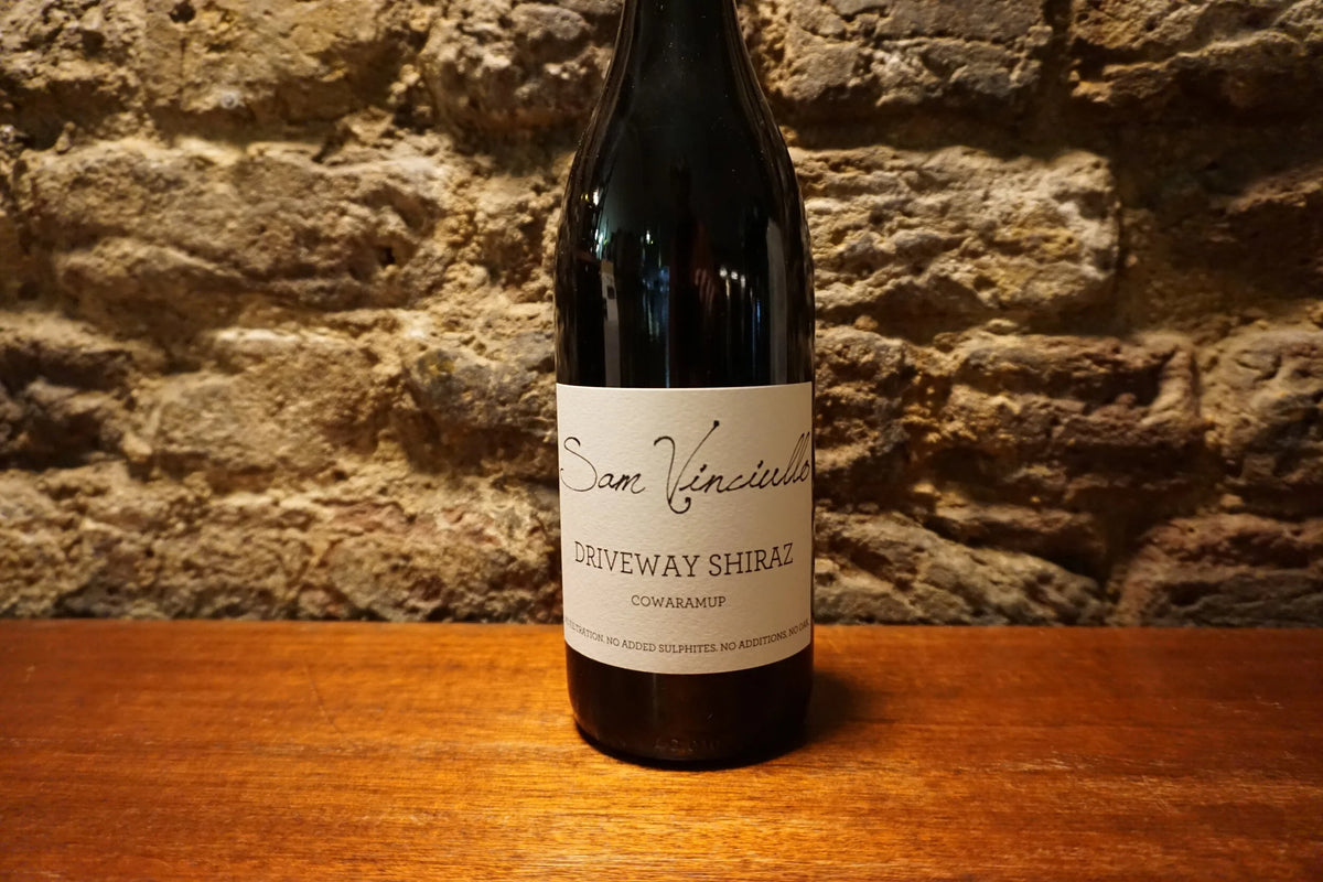 Sam Vinciullo, Driveway Shiraz 2019