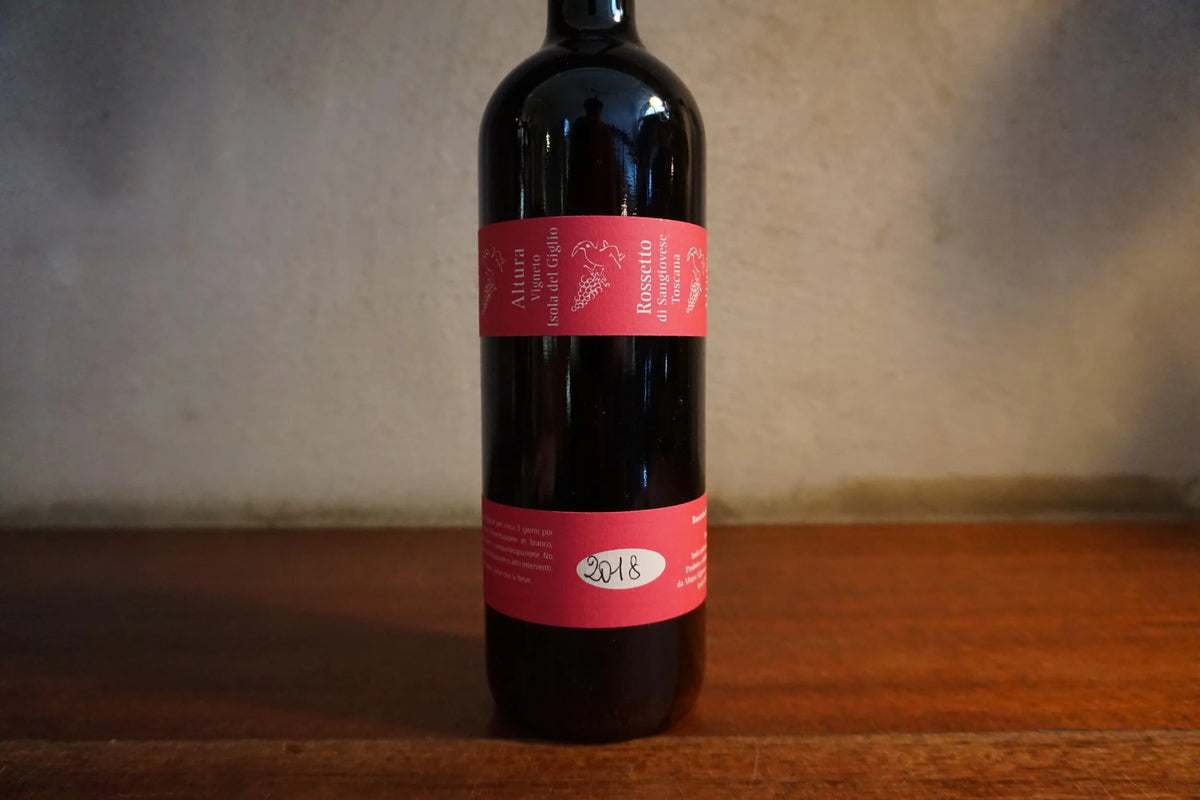Altura Vigneto, Rossetto 2018