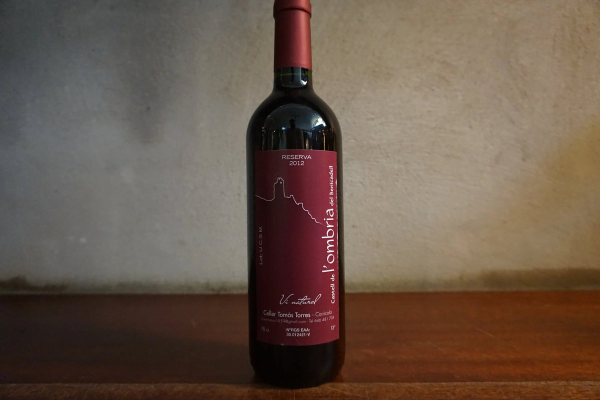 Celler Tomàs Torres, L'Ombria Reserva 2012