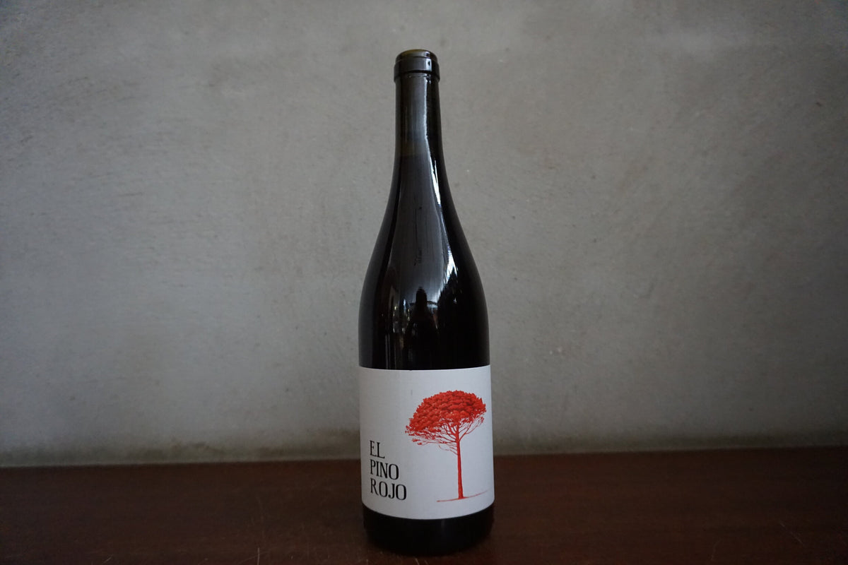 Barranco Oscuro, El Pino Rojo 2018