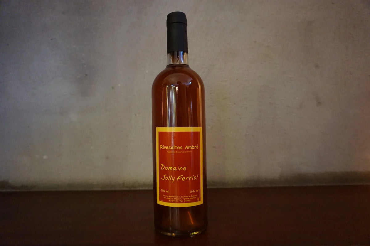 Jolly Ferriol, Rivesaltes Ambré