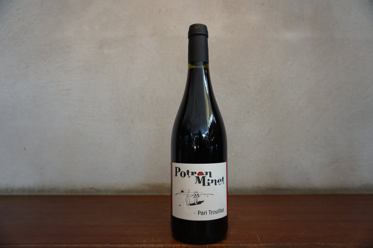 Potron Minet, Pari Trouillas Rouge 2021