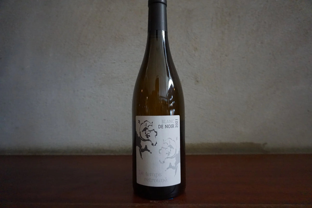Le Temps Retrouvé, Blanc de Noir 2021