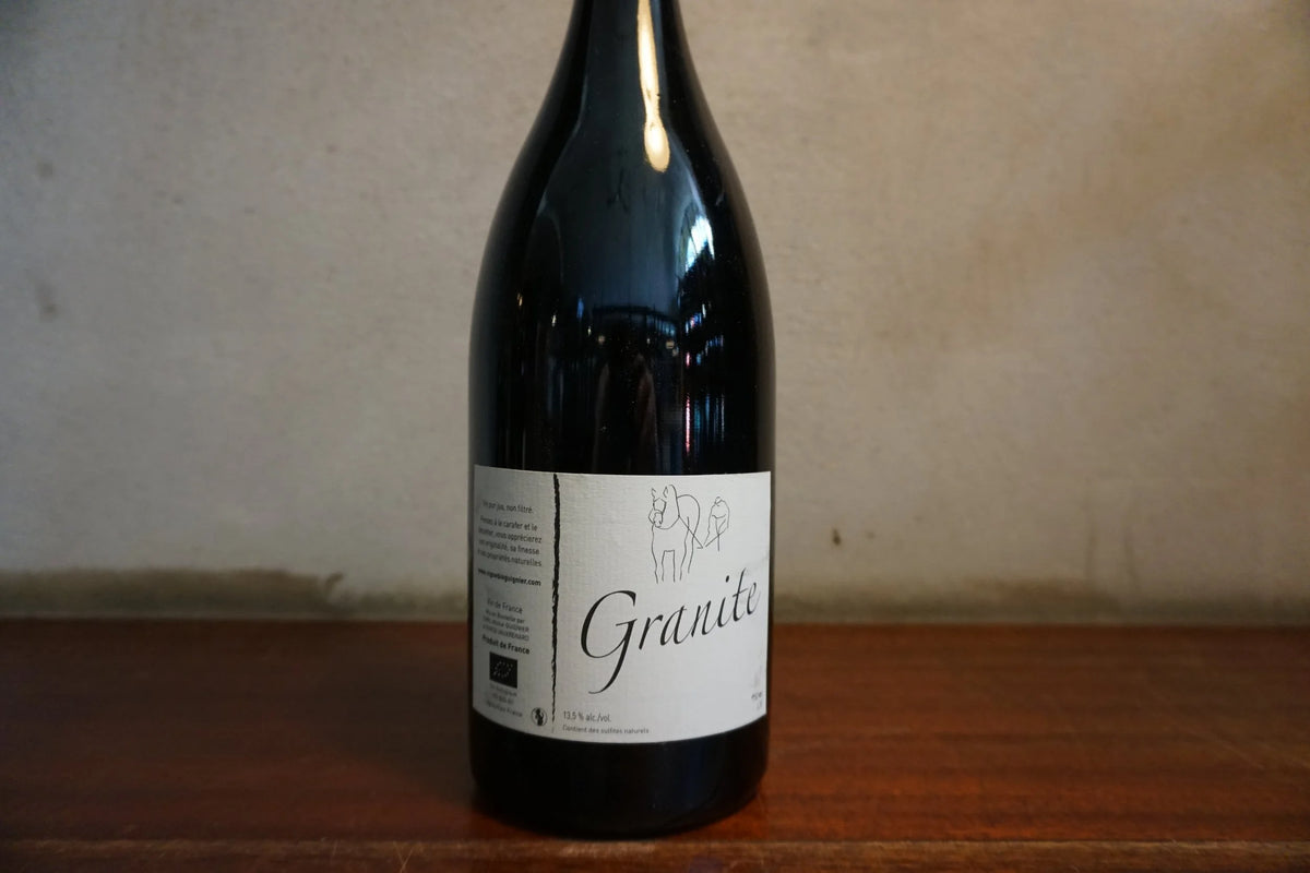 Michel Guignier, Granite 2020 MAG
