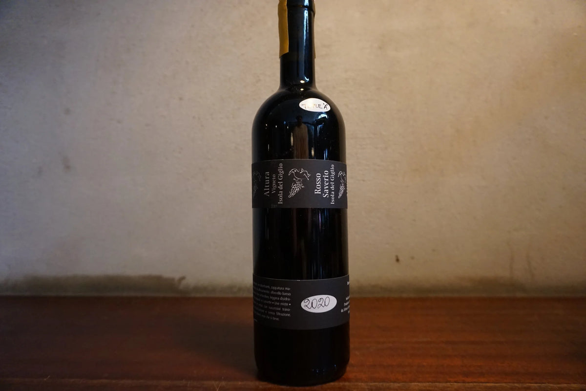 Altura Vigneto, Rosso Saverio 2020