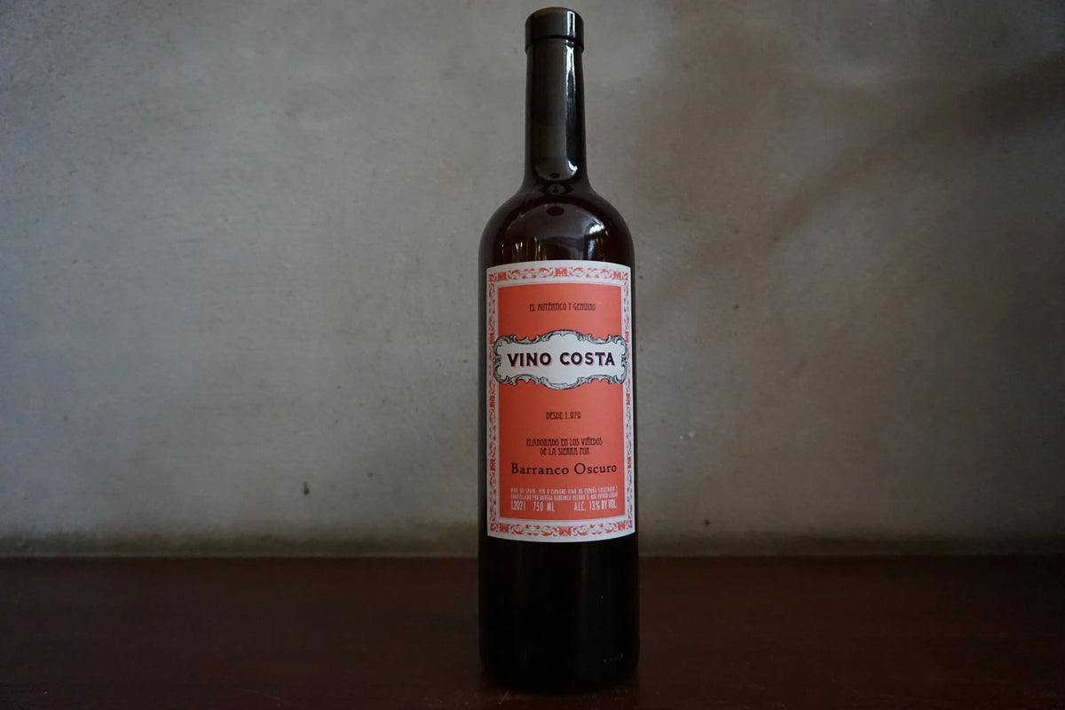 Barranco Oscuro, Vino Costa 2021