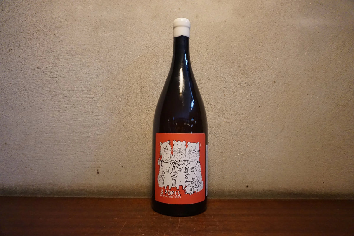 Celler Tuets, 3 Porcs 2022 MAGNUM