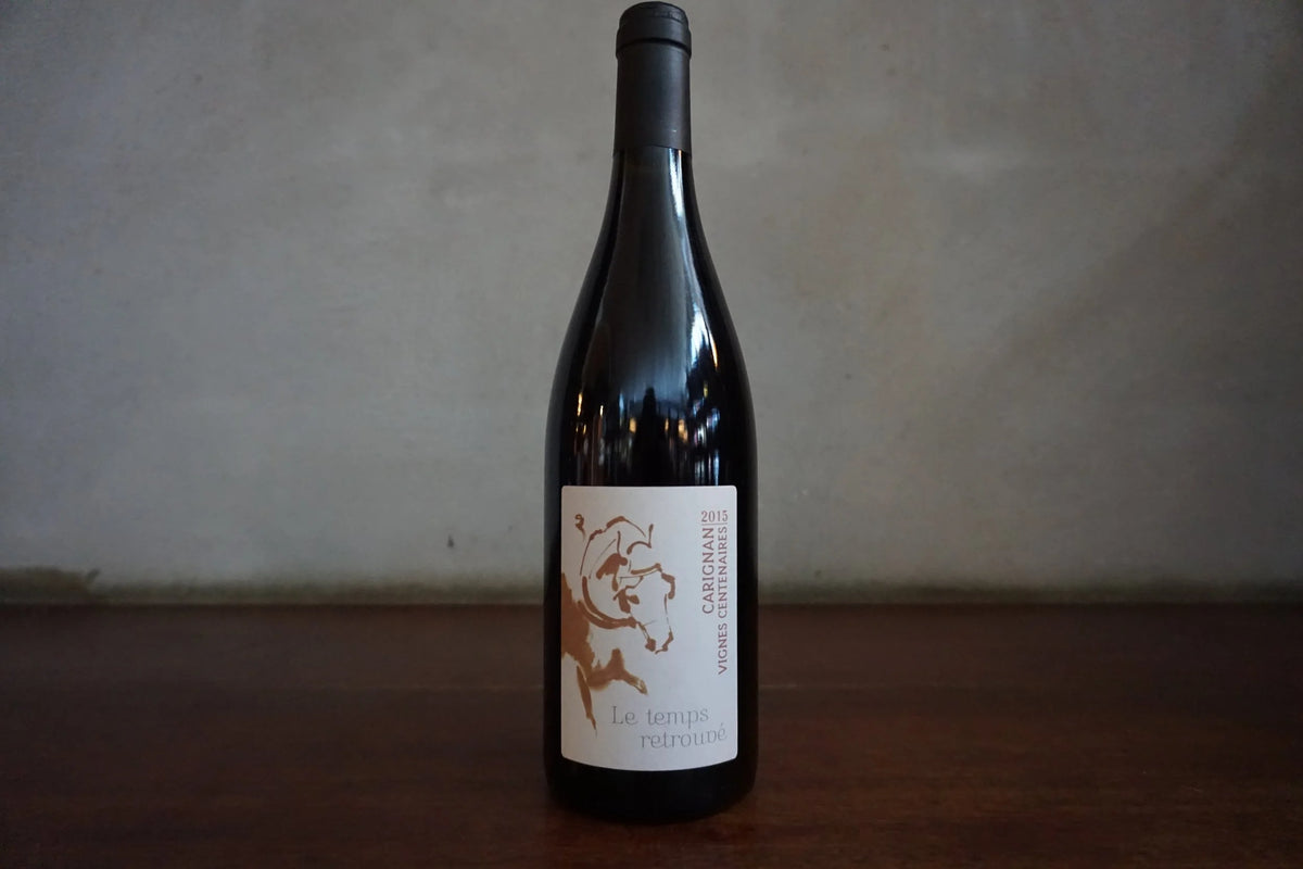 Le Temps Retrouvé Carignan Vignes Centenaires 2015
