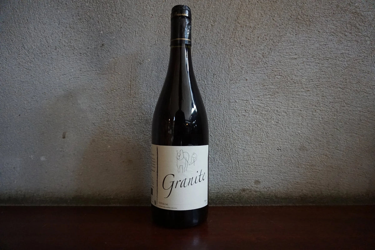 Michel Guignier, Granite 2018