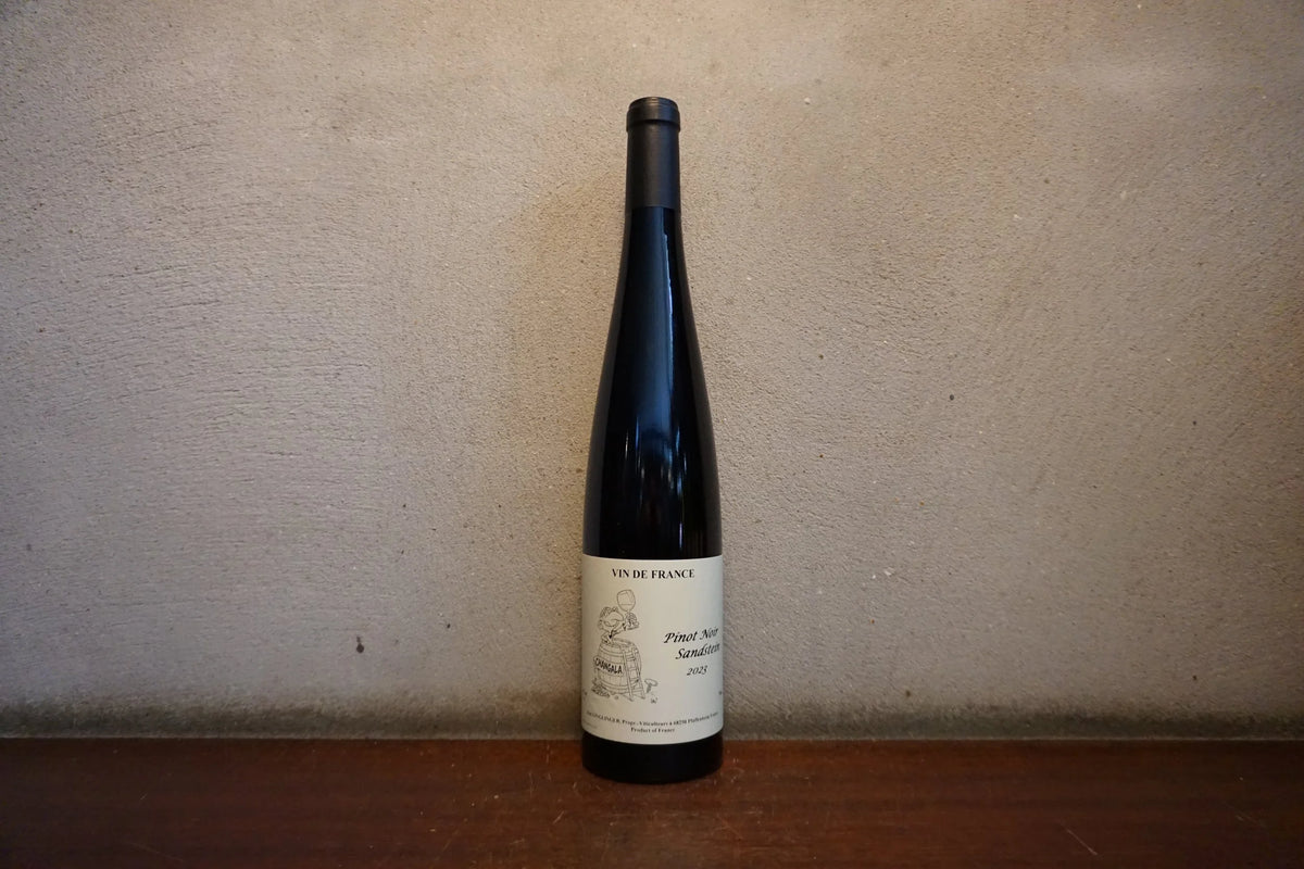 Jean-François Ginglinger, Sandstein Pinot Noir 2023
