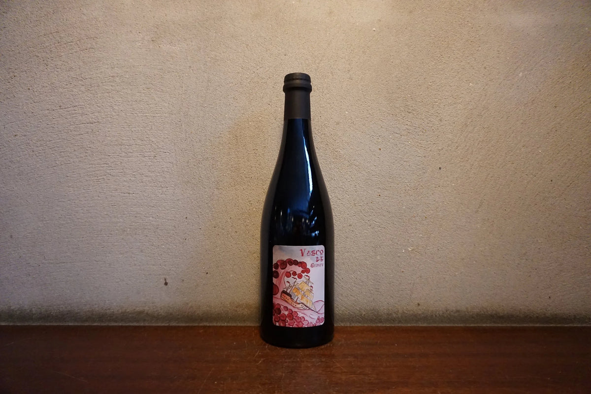 Grégoire and Judicaëlle Perron - La Combe aux Rêves, Vasco de Gamay 2022