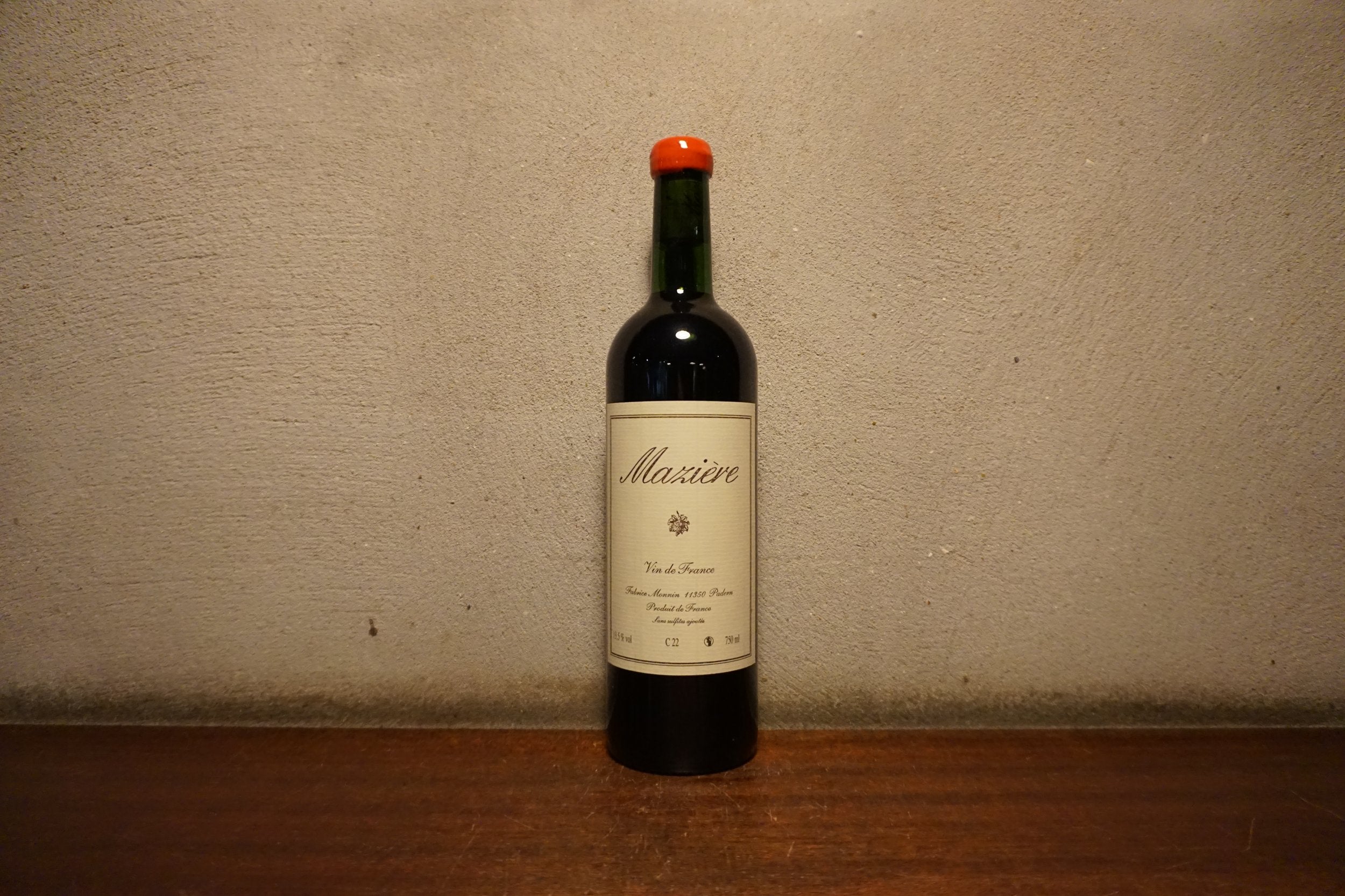 Mazière, G22 – Gergovie Wines