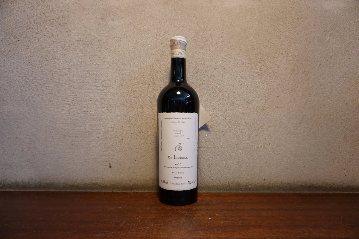 Fabio Gea, Notu Andava a Tartufi Senza il Cane 2017 – Barbaresco Riserva