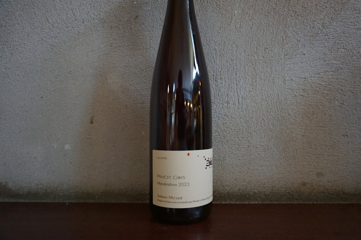 Patrick Meyer, Pinot Gris Macération 2023