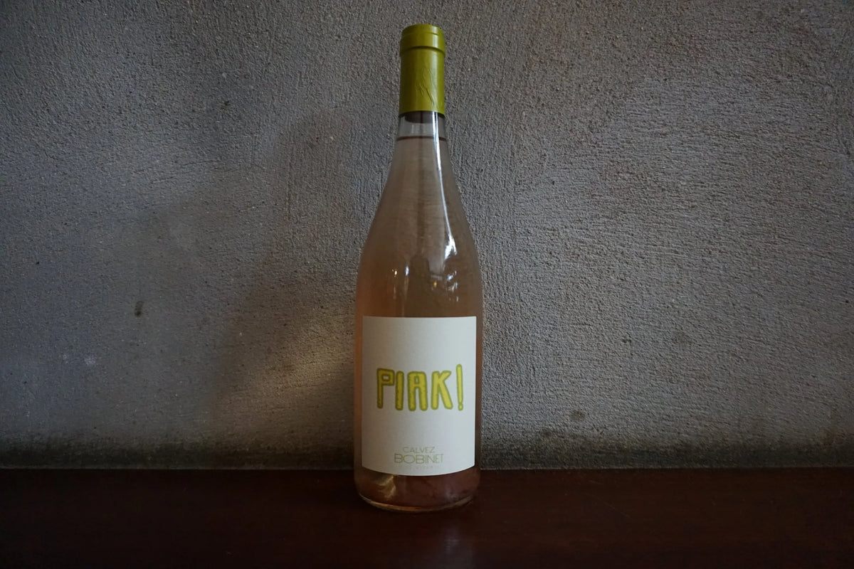 Calvez Bobinet, PIAK! Blanc 2025