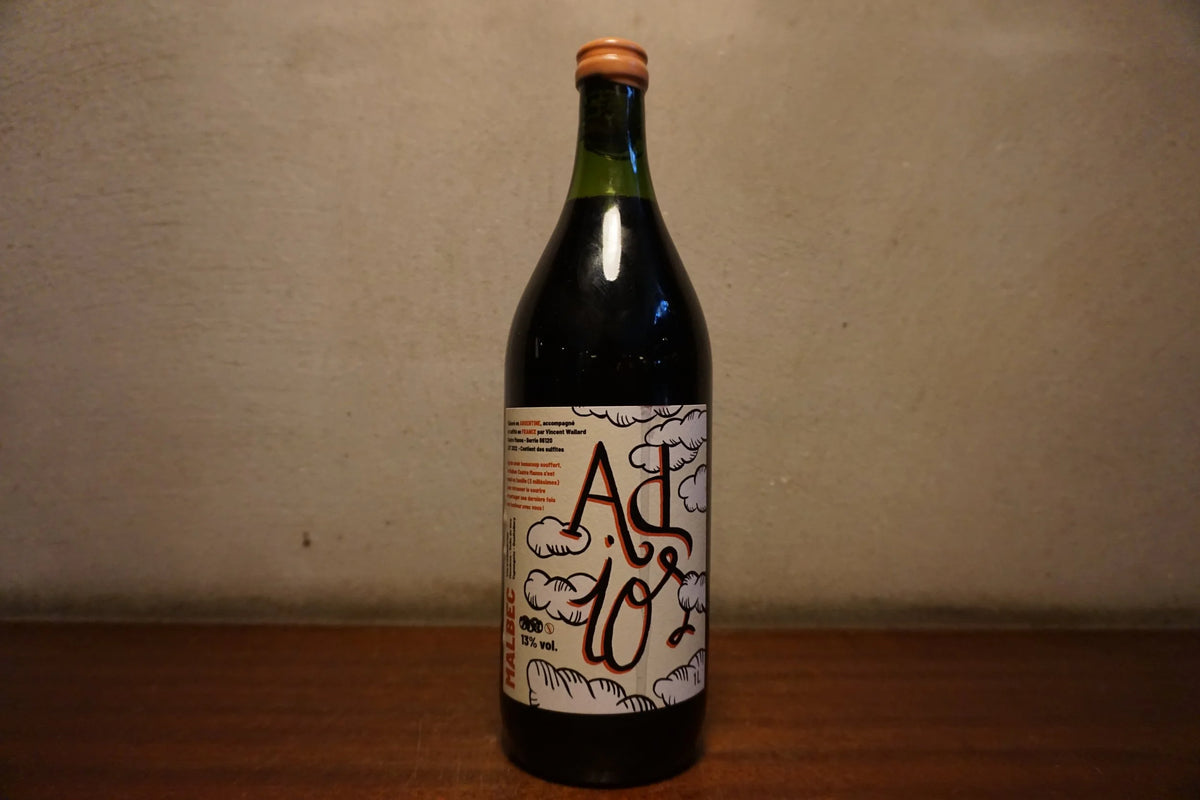 Vincent Wallard, Malbec Adios NV - 1LT