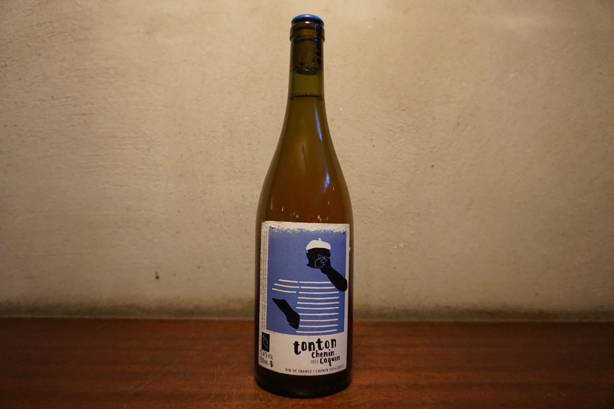 Vincent Wallard, Tonton Chenin trés coquin 2016/17